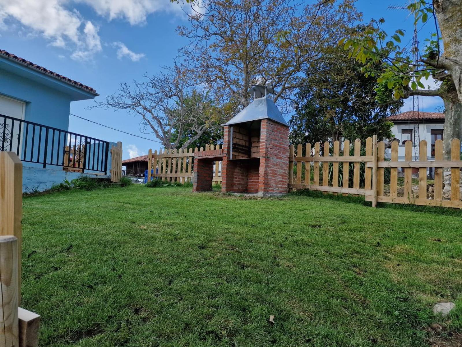 Vv85 Vivienda Vacacional Casa Tames Ribadesella Exterior foto